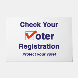 Felpudo Consulta tu registro de votantes para las eleccion
