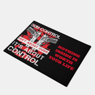 Felpudo Control de armas