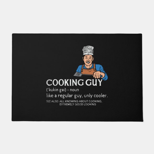 Felpudo Cooking Guy Definition (Anverso)