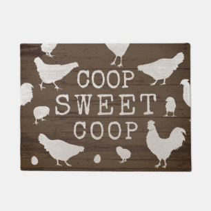 Felpudo Coop Sweet Coop Homestead Chickens Hen House