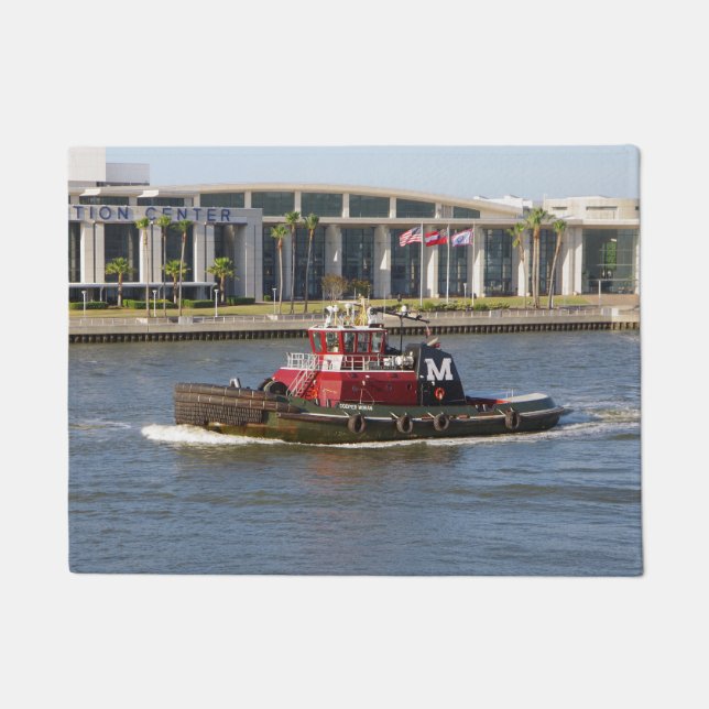 Felpudo Cooper Moran (Anverso)