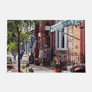 Felpudo Cooperstown NY - Calle Principal Cerca De Hoffman