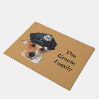 Felpudo Cop K-9