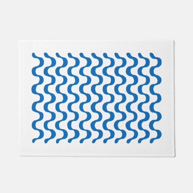 Felpudo Copacabana Blue (Anverso)
