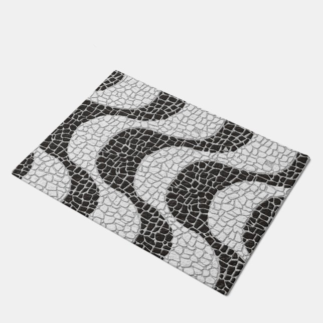 Felpudo Copacabana Sidewalk Brazilian pattern (Angular)