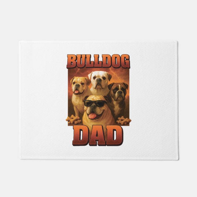 Felpudo Copia de Bulldog (Anverso)