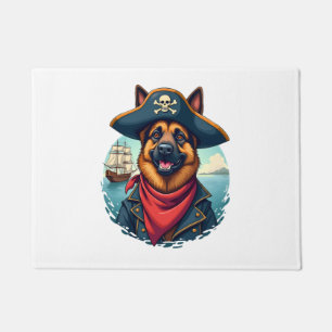 Felpudo Copia Pirata de Perro Pastor Alemán