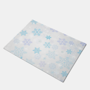 Felpudo Copos de nieve