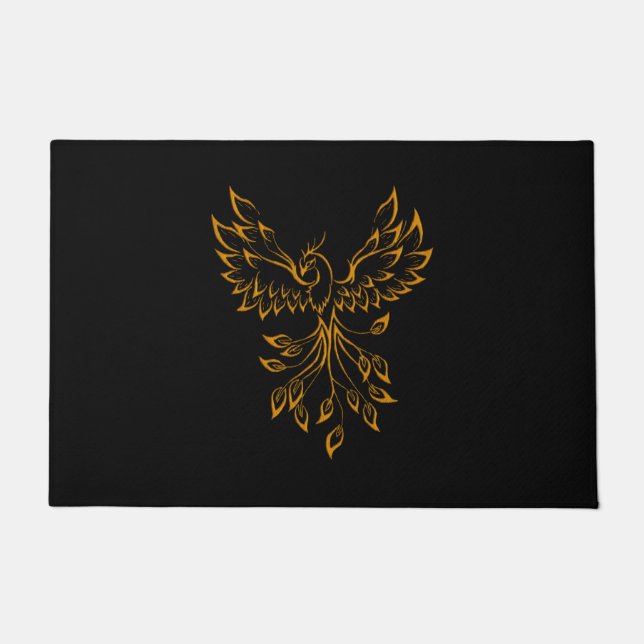 Felpudo Copper Phoenix (Anverso)
