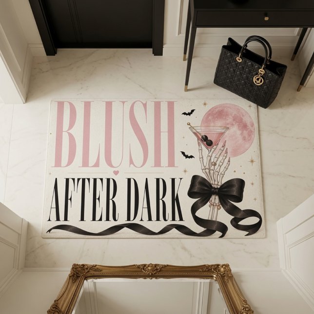 Felpudo Coquette Blush After Dark Halloween  (Subido por el creador)