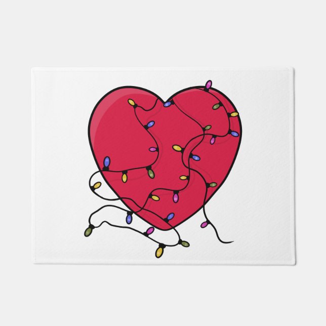 Felpudo Corazón Ligero (Anverso)