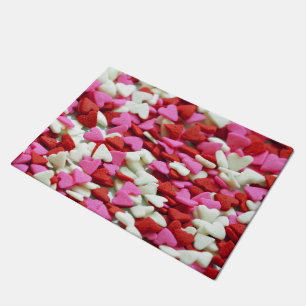 Felpudo Corazones de San Valentín
