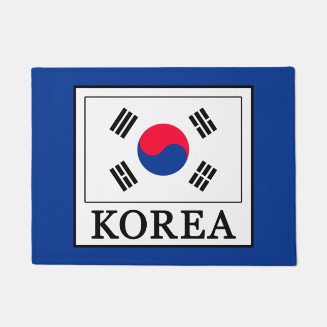Felpudo Corea (Anverso)