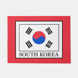 Felpudo Corea del Sur