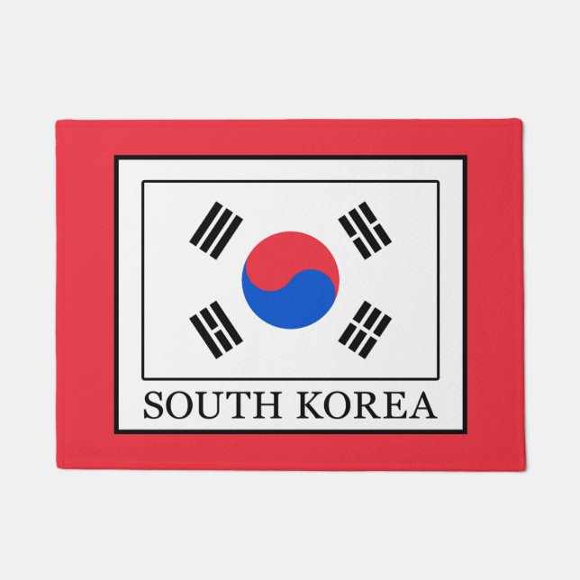 Felpudo Corea del Sur (Anverso)