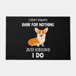 Felpudo Corgi