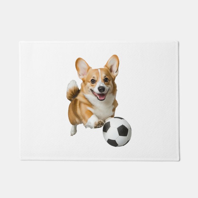 Felpudo Corgi (Anverso)