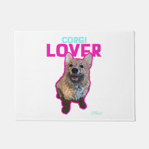 Felpudo Corgi Lover