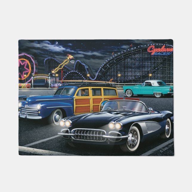 Felpudo Corredor 2 del ciclón (Anverso)