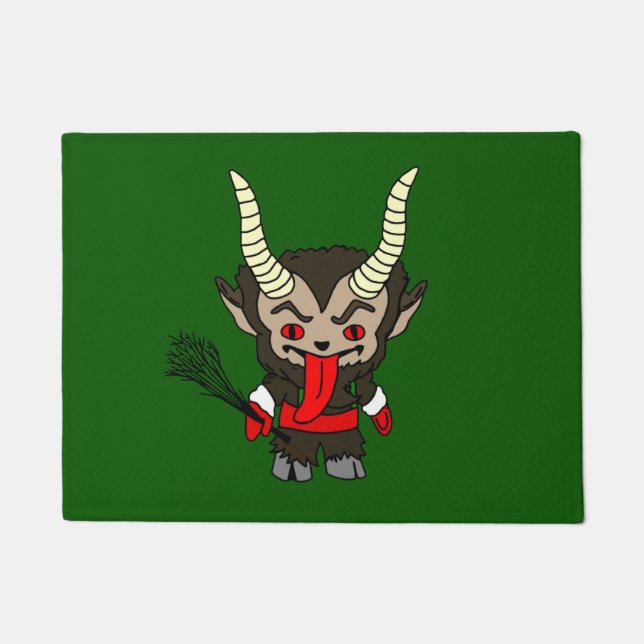 Felpudo Corta Krampus (Anverso)