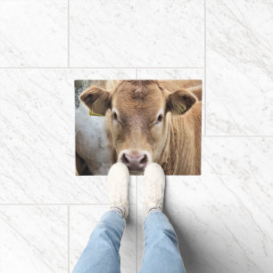FELPUDO CORTE PEQUEÑA VACA