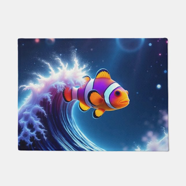 Felpudo Cosmic Clowfish (Anverso)