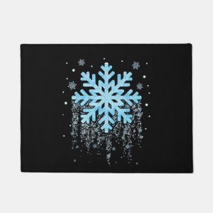 Felpudo Costume de copo de nieve Navidades de invierno coi