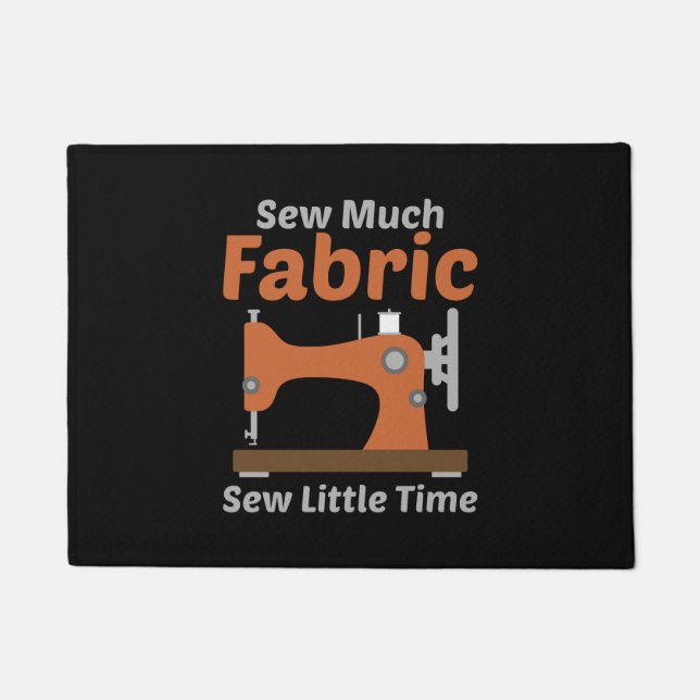 Felpudo Costura - Mucha tela (Anverso)