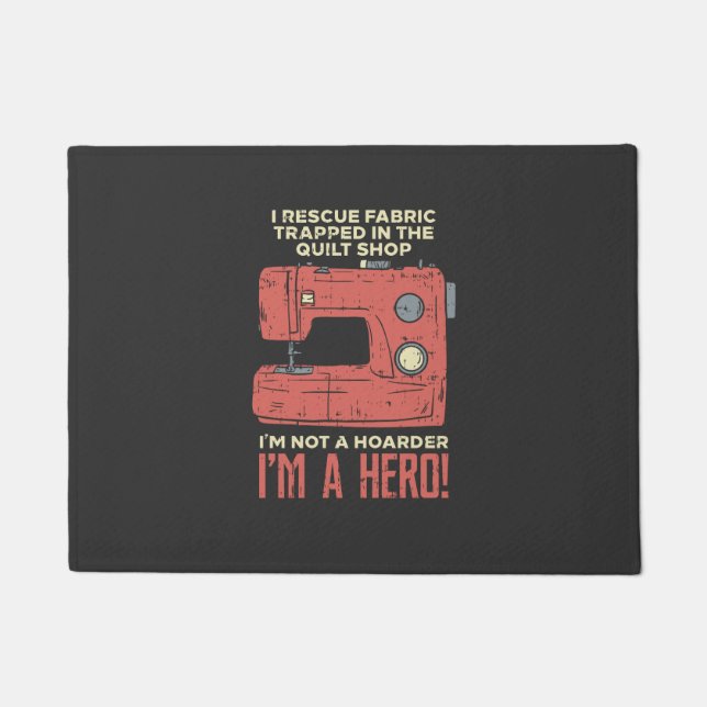 Felpudo Costura - Rescato tejido (Anverso)