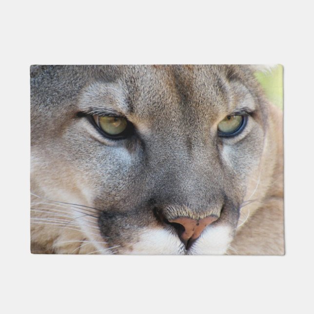 Felpudo Cougar / Florida Panther / Puma - Doormat (Anverso)