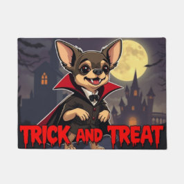 Felpudo Count Chihuahua Trick and Treat