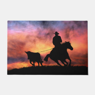 Felpudo Country Western Cowboy Ring