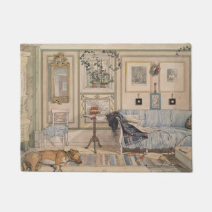 Felpudo Cozy Corner (por Carl Larsson)