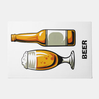 Felpudo Craft Beer Door Mat