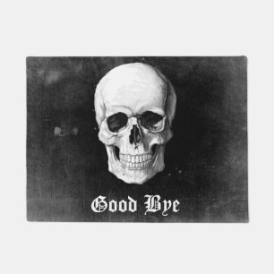 Felpudo Cráneo del Grunge