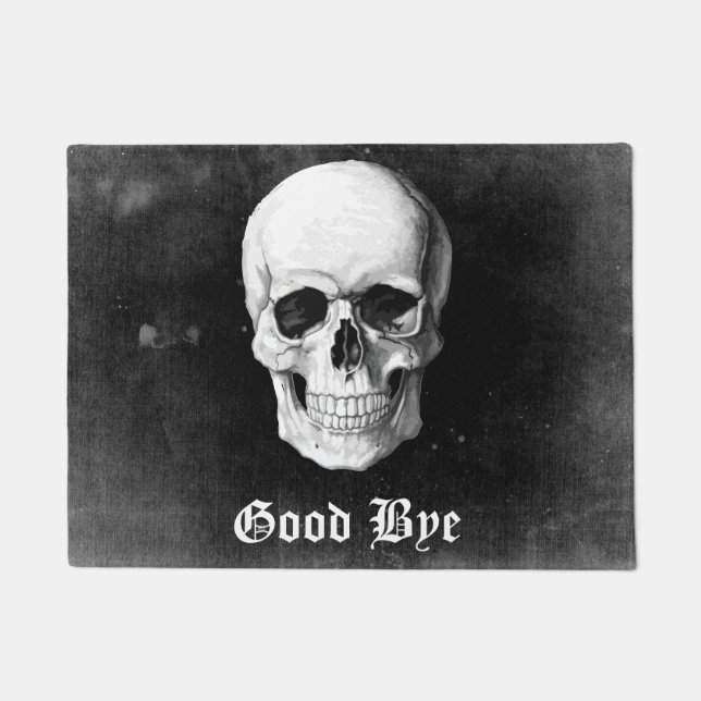 Felpudo Cráneo del Grunge (Anverso)