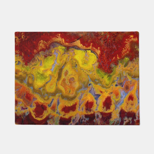 Felpudo Crayola Jasper Rojo (Anverso)
