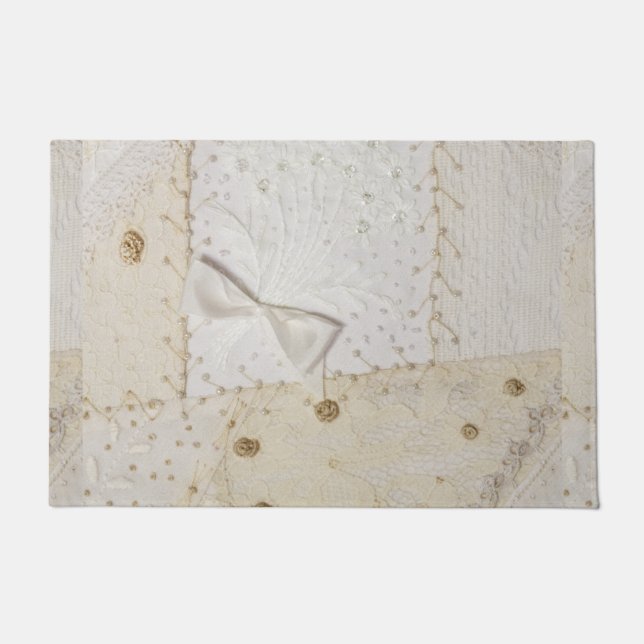 Felpudo Crazy Quilt Design (Anverso)