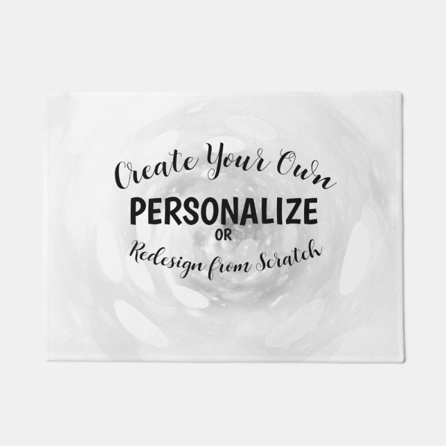 Felpudo Crea lo tuyo (Anverso)