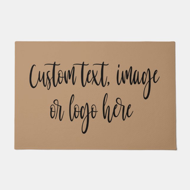 Felpudo Crea tu propia bienvenida (Anverso)