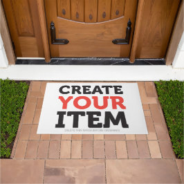 Felpudo CREA-TU-PROPIO DIY Personalizado carga tu diseño