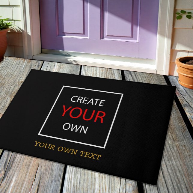 Felpudo Crea tu propio - Doormat / Photo House Mat (Subido por el creador)