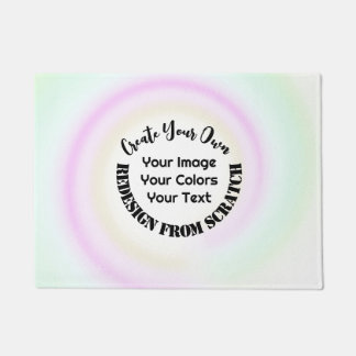 Felpudo Crea tu Propio Personalizado