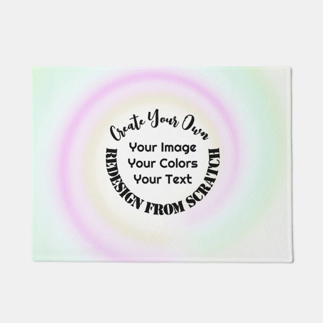 Felpudo Crea tus propios artículos personalizados (Anverso)
