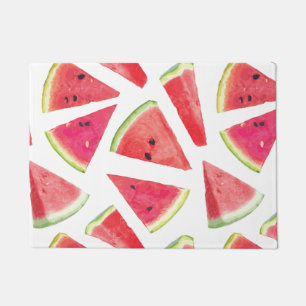 Felpudo Creación de patrones de sandía 2