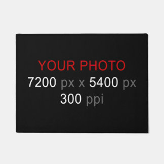 Felpudo Creación personal