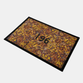 Felpudo Crear su propia estera de puerta con número