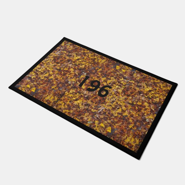 Felpudo Crear su propia estera de puerta con número (Angular)