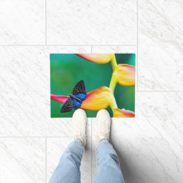 Felpudo Crear su propia plantilla de fotos Personalizado p