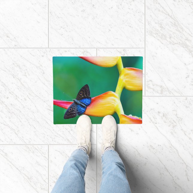 Felpudo Crear su propia plantilla de fotos Personalizado p (Interior)